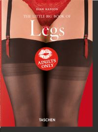 Book Cover for The Little Big Book of Legs by Dian Hanson