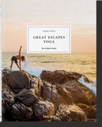 Book Cover for Great Escapes Yoga by Angelika Taschen