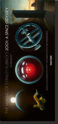 Book Cover for The Making of Stanley Kubrick's '2001, a Space Odyssey' by Piers Bizony