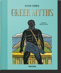 Book Cover for Greek Myths by Gustav Schwab, Gustav Schwab