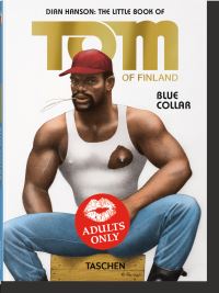 Book Cover for The Little Book of Tom of Finland. Blue Collar by Tom