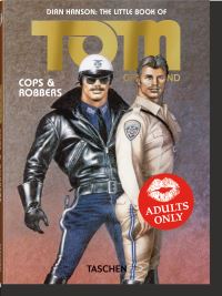 Book Cover for The Little Book of Tom of Finland. Cops & Robbers by Tom