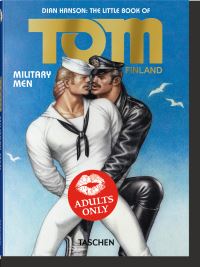 Book Cover for The Little Book of Tom of Finland. Military Men by Tom