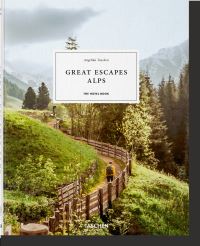 Book Cover for Great Escapes - Alps by Angelika Taschen
