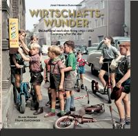 Book Cover for Josef Heinrich Darchinger. Wirtschaftswunder by Klaus Honnef