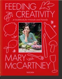 Book Cover for Mary McCartney - Feeding Creativity by Mary McCartney