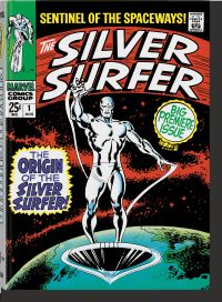 Book Cover for Marvel Comics Library. Silver Surfer. 1968-1970 by Douglas Wolk