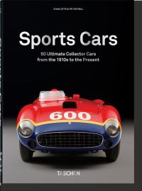 Book Cover for 50 Ultimate Sports Cars by Charlotte Fiell, Peter Fiell