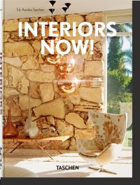Book Cover for Interiors Now! 40th Ed by Taschen