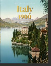 Book Cover for Italy 1900. A Portrait in Color by Giovanni Fanelli