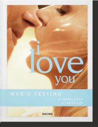 Book Cover for I Love You by Mario Testino