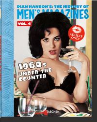 Book Cover for Dian Hanson's the History of Men's Magazines. Vol. 4 1960 - Under the Counter by Dian Hanson