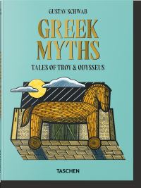Book Cover for Greek Myths by Gustav Schwab