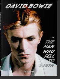 Book Cover for David Bowie in The Man Who Fell to Earth by David James