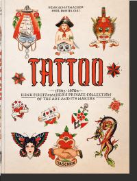 Book Cover for Tattoo by Henk Schiffmacher