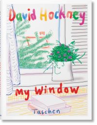 Book Cover for David Hockney - My Window by David Hockney