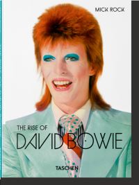 Book Cover for The Rise of David Bowie, 1972-1973 by Michael Bracewell