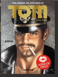 Book Cover for The Little Book of Tom of Finland. Bikers by Tom