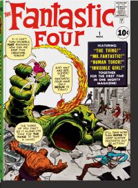 Book Cover for Marvel Comics Library. Fantastic Four. Vol. 1. 1961-1963 by Mark Waid