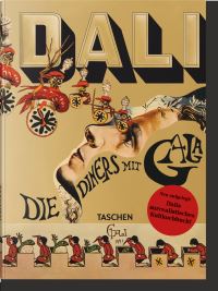 Book Cover for Dalí. Die Diners Mit Gala by Taschen