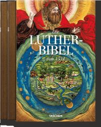 Book Cover for Die Luther-Bibel Von 1534 by Taschen