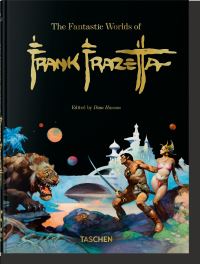 Book Cover for The Fantastic Worlds of Frank Frazetta by Frank Frazetta