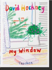 Book Cover for David Hockney - My Window by David Hockney
