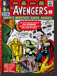 Book Cover for Marvel Comics Library by Kurt Busiek