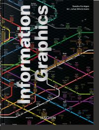 Book Cover for Information Graphics. 45th Ed by Sandra Rendgen