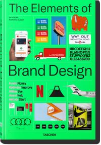 Book Cover for The Elements of Brand Design by Katharina Sussek und Jens Müller, TASCHEN