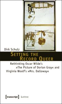 Book Cover for Setting the Record Queer by Dirk Schulz