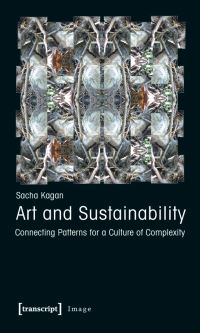 Book Cover for Art and Sustainability by Sacha Kagan