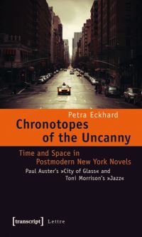 Book Cover for Chronotopes of the Uncanny by Petra Eckhard