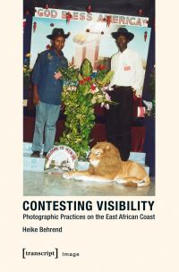 Book Cover for Contesting Visibility by Heike Behrend