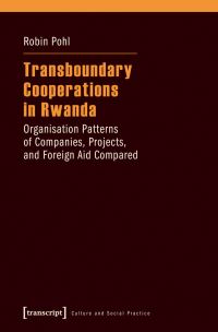 Book Cover for Transboundary Cooperations in Rwanda by Robin Pohl