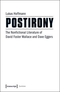 Book Cover for Postirony by Lukas Hoffmann
