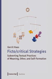 Book Cover for Ficto/critical Strategies by Gerrit Haas