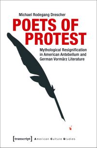 Book Cover for Poets of Protest by Michael Rodegang Drescher