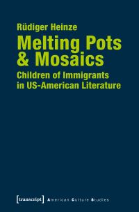 Book Cover for Melting Pots & Mosaics by Rüdiger Heinze