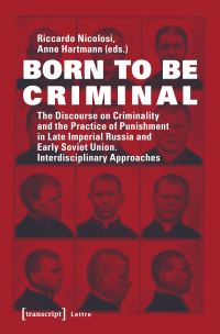 Book Cover for Born to Be Criminal by Riccardo Nicolosi, Anne Hartmann