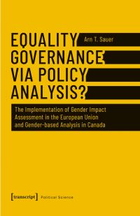 Book Cover for Equality Governance Via Policy Analysis? by Arn T Sauer