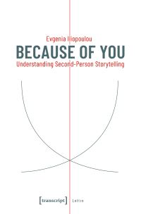 Book Cover for Because of You by Evgenia Iliopoulou