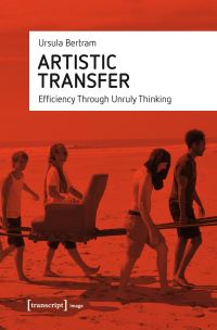 Book Cover for Artistic Transfer by Ursula Bertram