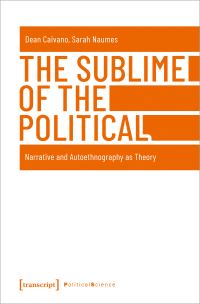 Book Cover for The Sublime of the Political by Dean Caivano, Sarah Naumes