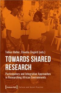 Book Cover for Towards Shared Research by Tobias Haller, Claudia Zingerli