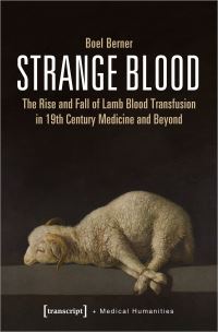 Book Cover for Strange Blood by Boel Berner