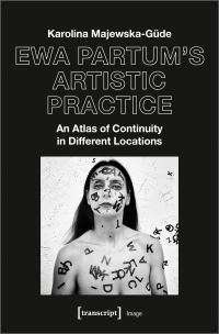 Book Cover for Ewa Partum's Artistic Practice by Karolina Majewska