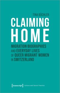 Book Cover for Claiming Home by Tina Büchler