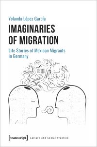 Book Cover for Imaginaries of Migration by Yolanda López García