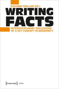 Book Cover for Writing Facts by Susanne Knaller
